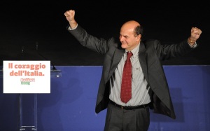 bersani vincente primarie 2012