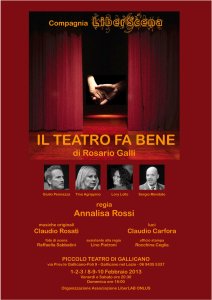 IL TEATRO FA BENE