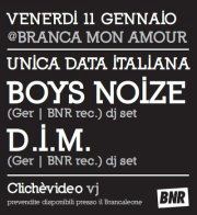 ospite d eccezione al brancaleone boys noize2 170113