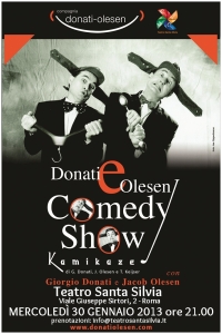 comedy show 2012