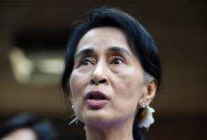 Aung San Suu Kyi