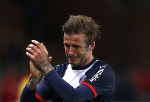 addio beckham