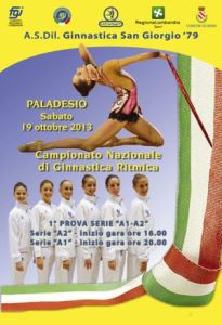 campionato ritmica 2013