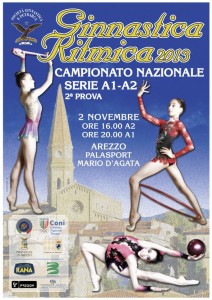 seconda tappa ginnastica ritmica