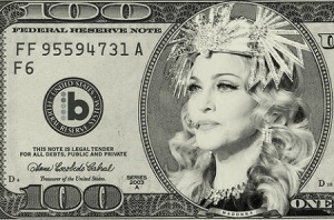 madonna forbes 2013