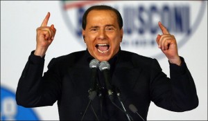 berlusconi figli come ebrei