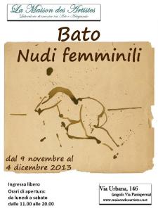 bato - nudi femminili - roma