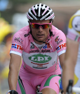 Danilo Di Luca maglia rosa