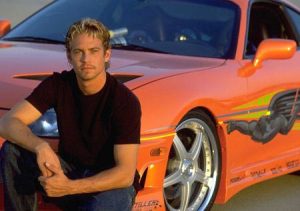 Paul Walker in Fast and Furious