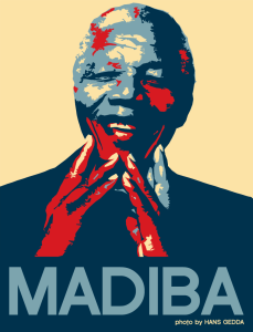 happy birthday madiba poster