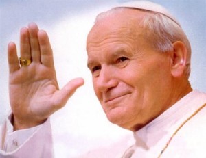 karol wojtyla papa 400