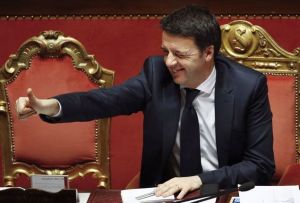 renzi fiducia