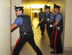 carabinieri napoli