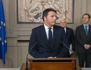 Renzi-discorso quirinale-emergenza lavoro