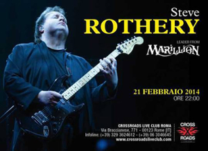 STEVE ROTHERY