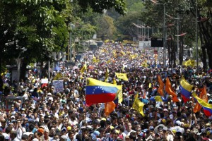 corteo-Venezuela