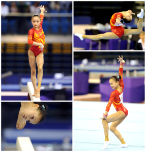 zeng siqi ritiro ginnastica