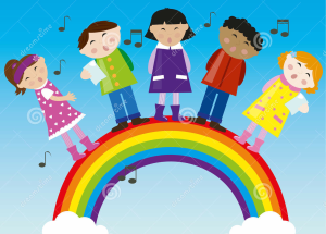 bambini rainbow