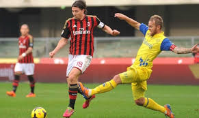 milan chievo