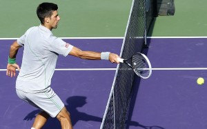 Novak Djokovic fa invasione