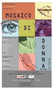 Mosaico di Donna