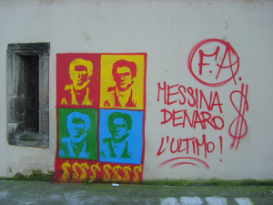 murales matteo messina denaro