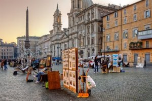 blitz- vigili-piazza-navona-