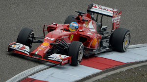 Alonso a Shanghai