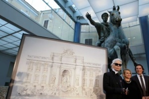 fendi fontana trevi