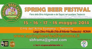 spring beer festival roma 2014