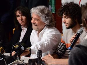 grillo confernza expo