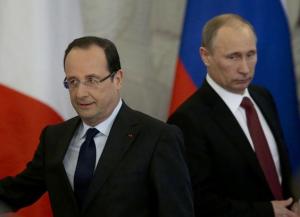 putin hollande