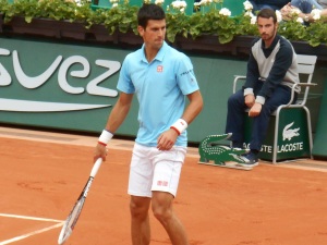 Djokovic a Parigi