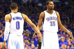 Durant e Westbrook