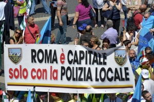 sciopero polizia locale