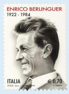 Francobollo Berlinguer