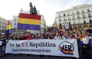 manifestazione referendum spagna