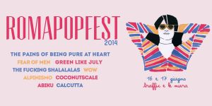 Line up Romapopfest