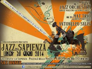 jazz in sapienza-30 giugno