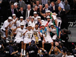 San Antonio campione NBA 2014