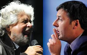 Grillo Renzi