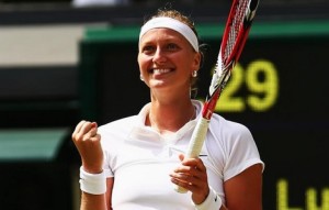 Petra Kvitova vince Wimbledon 2014