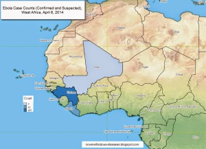 Ebola West Africa 20140408