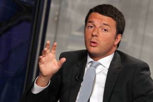 renzi in iraq