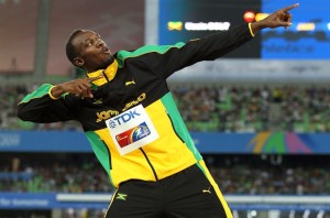 usain bolt torna in pista