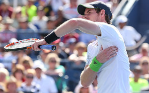 Murray con i crampi