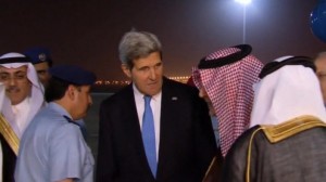 kerry in arabia saudita