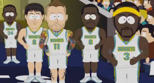 Gallinari in versione South Park