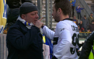 cassano a colloquio coi tifosi del parma