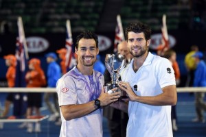 Bolelli-Fognini doppio a Melbourne